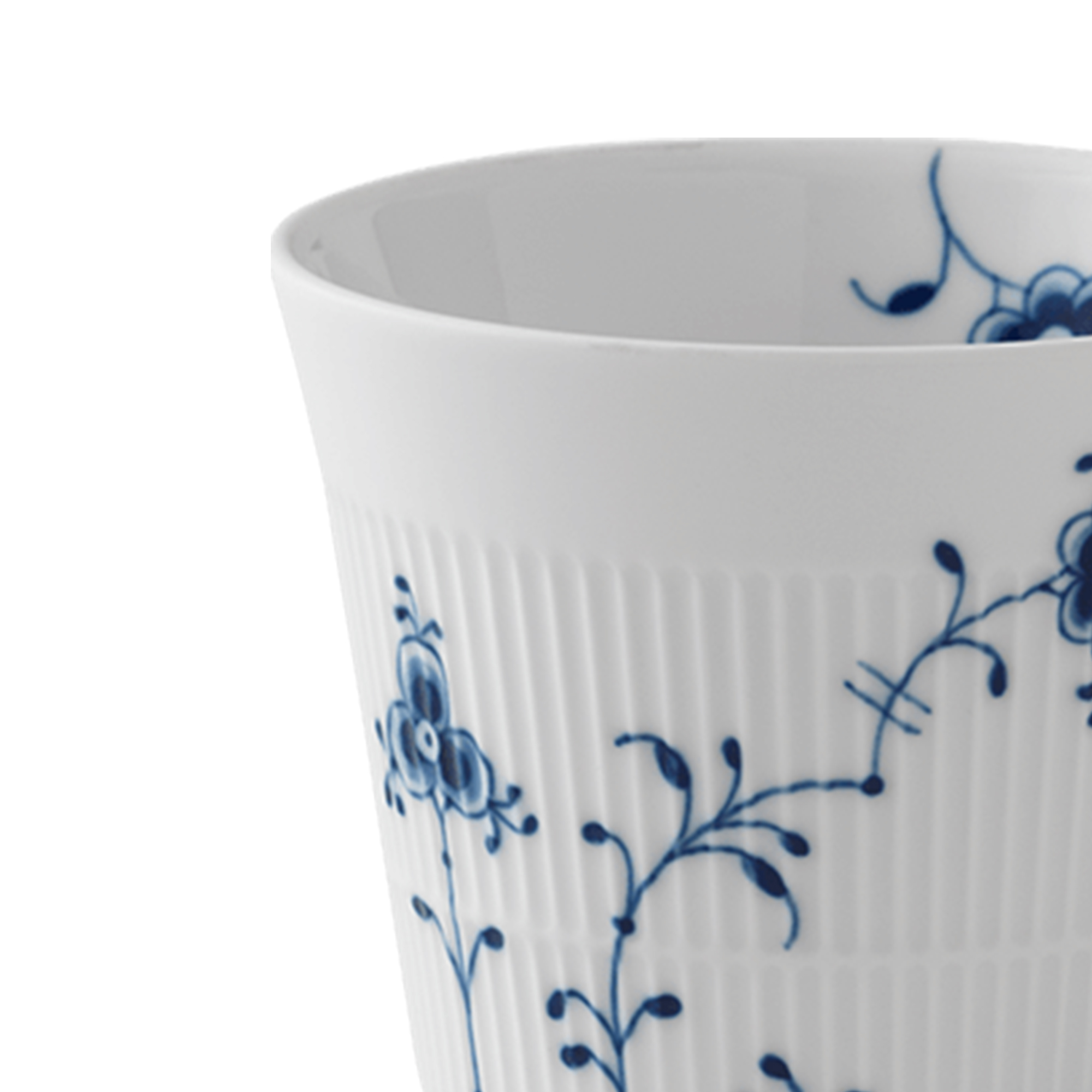 Zoom billed af Blå Elements Højhankskop 35 cl